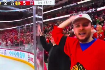 Mackenzie Entwistle Goal vs ANA 3-12-24