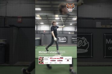 Michael Callahan 2025 Missouri State Commit #baseballlife #youthprospect #baseballgame
