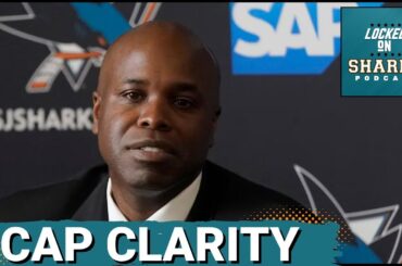 Where Does The San Jose Sharks Cap Situation Stand Heading Into The Offseason