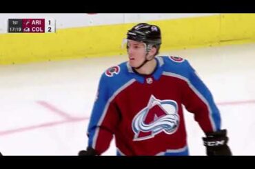 Tyson Barrie Goal vs ARI 03-10-2018
