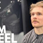 Sam Steel talks NHL ALL TIME GREATS, Dallas stars, builds the perfect lineup & EA NHL