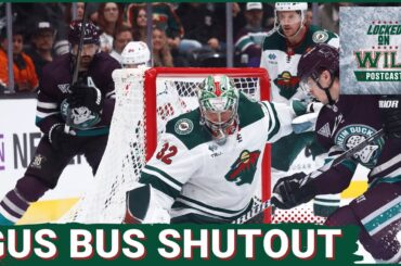Locked on Wild POSTCAST: Wild Shut Out Ducks 4-0 but Lose Jonas Brodin