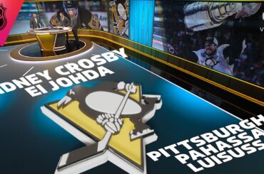 Sidney Crosby ei johda omalla tasollaan | Pittsburgh Penguins pahassa luisussa