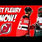 NJ Devils Get Marc Andre Fleury NOW!