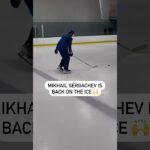 Mikhail Sergachev Back On The Ice 40 Days After Suffering Tibia And Fibula Fractures 👏