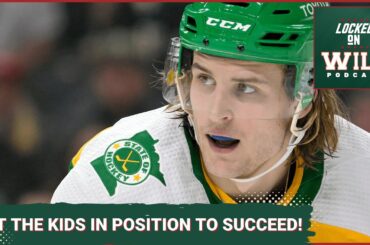 Rasmus Kumpulainen Signs his ELC with the Wild! #minnesotawild #mnwild #nhl