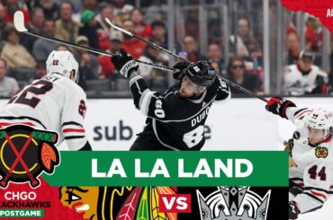 Postgame Show: Chicago Blackhawks suffer another beatdown to the L.A. Kings| CHGO Blackhawks Podcast