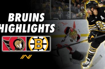 Bruins Highlights: Best of David Pastrnak's 17th Career Hat Trick, Second of Season