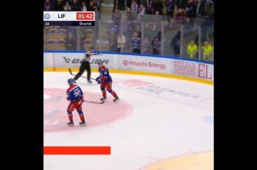 Véronneau övertidshjälte för Leksand mot Oskarshamn.