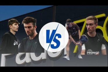 1/8 Final DPF1000 #2 2024 - Emil Lilleøre & Alex Loughlan vs Marc Møller & Emil Domela