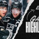 LA Kings take down Chicago Blackhawks in Los Angeles!