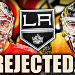 TWO REJECTED BLOCKBUSTER TRADES REVEALED? (LA KINGS, CALGARY FLAMES, BOSTON BRUINS)