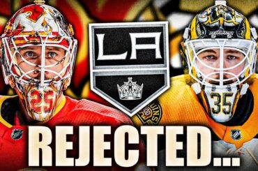 TWO REJECTED BLOCKBUSTER TRADES REVEALED? (LA KINGS, CALGARY FLAMES, BOSTON BRUINS)