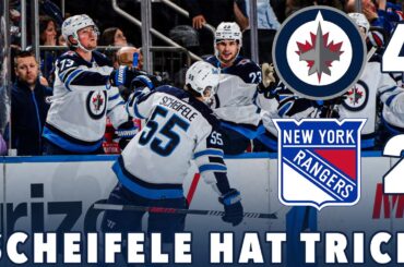 STATEMENT GAME! Jets Beat Rangers 4-2 (Game Recap + Highlights)