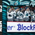 San Jose Sharks @ Nashville Predators - 3/19/2024 - Teal Town USA After Dark (Postgame)