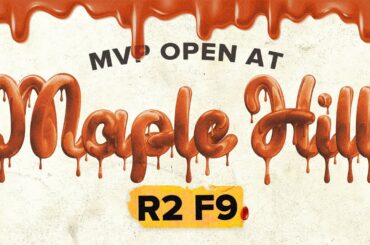2022 MVP Open | R2F9 | McBeth, Ellis, Newsom, Carlsson | Jomez Disc Golf