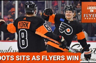 Flyers hold on vs the Leafs as Captain Sean Couturier is a healthy scratch. What does it all mean?