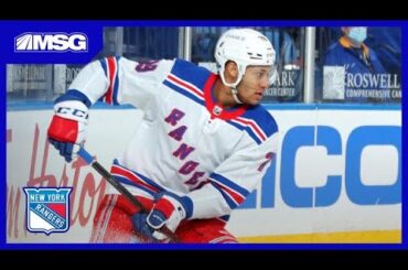 K'Andre Miller Scores 1st Goal, But Rangers Look Disjointed in Loss to Sabres