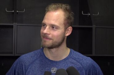 Maple Leafs Post-Game: Calle Rosen - April 1, 2019