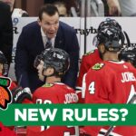 How will proposed rule changes impact Luke Richardson, Chicago Blackhawks? | CHGO Blackhawks Podcast