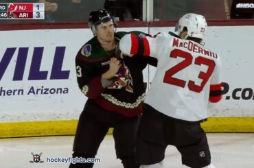 Kurtis MacDermid vs Josh Brown Mar 16, 2024