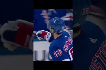 GOAL Erik Gustafsson New York Rangers v New Jersey Devils 3-1 NHL 2023-24#shorts