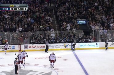 Clifford Scores On A Breakaway