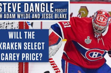Will The Seattle Kraken Select Carey Price?