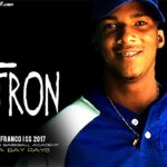 Wander Franco SS 2017 Class From (Ruddy Santin Baseball Academy) Prospect NO1. MILB. #JDBplayer