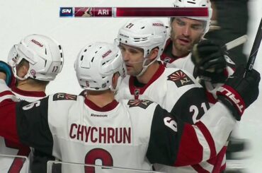 Milestone: Chychrun beats Price for first career goal