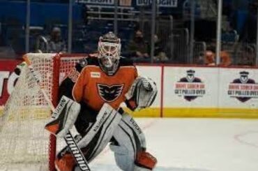Pat Nagle Gets a 42 Save Shutout In Phantoms Final Road Game #NHL #AHL #Hockey #Phantomshockey