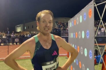 Tinman Elite’s Drew Hunter Recaps 10K Debut in 27:38.87 at Sound Running’s The Ten