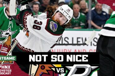 Poor 2nd Period Costs Arizona Coyotes In Loss To Dallas Stars