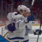 Maple Leafs' Matthews Opens The Scoring After 16 Seconds vs. Capitals