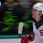 Erik Haula 1+0 @ Dallas