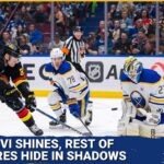 Devon Levi shines, rest of Sabres hide in the shadows