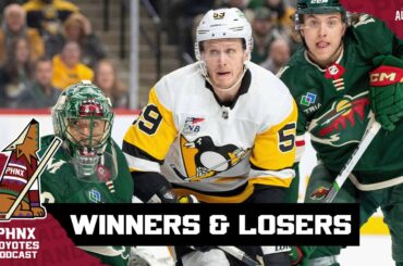 Who Are The Winners And Losers Of The 2024 NHL Trade Deadline?