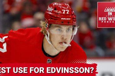 What is the best way to use Simon Edvinsson going forward? | How high is Lucas Raymond's ceiling?