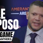 Kyle Okposo Reacts to Debut With Florida Panthers After Trade With Buffalo & Florida's Cup Chances