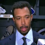 Keegan Kolesar PostGame Interview | Tampa Bay Lightning vs Vegas Golden Knights