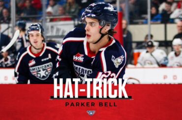 WHL Hat-Tricks — Parker Bell