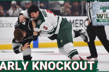 Locked on Wild POSTCAST: Wild Thumped by Kings 6-0