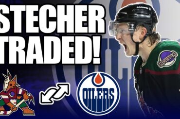 Troy Stecher Trade Breakdown| Arizona Coyotes/Edmonton Oilers Trade