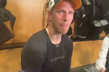 Lars Eller: It’s like the playoffs now.