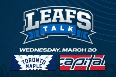 Maple Leafs vs. Capitals LIVE Post Game Reaction - Leafs Talk