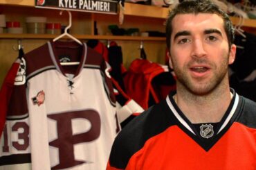 Kyle Palmieri discusses induction into the 2016 NJ HS Hall of Fame