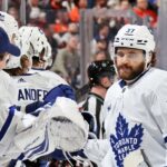 Svensktrion bidrar med tre mål för Maple Leafs 🇸🇪 Swedes contribute three goals for Maple Leafs