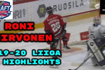 Roni Hirvonen 19-20 Liiga Draft Highlights