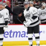 The Captain strikes twice! - Anze Kopitar picks up a pair of goals for Kings 🇸🇮 🇸🇮