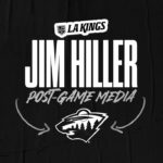 Head Coach Jim Hiller | 03.20.24 LA Kings Win over Minnesota Wild | Postgame Media